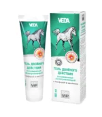 Veda гель охлаждающе-разогревающий с камфорой и ментолом 100 мл