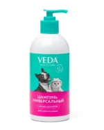 Veda universal şampun itlər və pişiklər üçün 500 мл