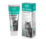 Veda MY TOTEM MALT PLUS pişiklərdə tük çıxarmaq üçün probiotikli pasta, 75ml