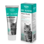 Veda MY TOTEM MALT PLUS паста для выведения шерсти с пробиотиком для кошек , 75мл