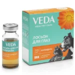 Veda гигиенический лосьон для глаз Календула для кошек и собак, 10 мл, 3 фл.