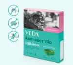 Veda Аванпост Bio pişiklər üçün birə və gənə əleyhinə yaxalıq, repellent, 35 sm