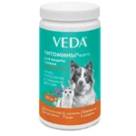 Veda Fitomin Forte itlər və pişiklər üçün qaraciyər qoruyucu yem əlavəsi, 200 tab.