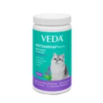 Veda Фитомины Форте кормовая добавка для зубов и костей кошкам, 200 таб.