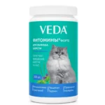 Veda Fitomin Forte pişiklər üçün yun çıxarmaq üçün fitokompleks ilə, 200 таб.