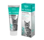 Veda MY TOTEM, VITAMINS pişiklər üçün multivitamin gel, qab. 75 ml
