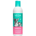 Veda Шампунь для котят и щенков, витаминный, с молочной сывороткой, 220 мл