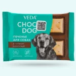 Veda Choco Dog печенье в шоколаде для собак  30 г