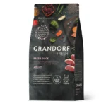 Сухой корм Grandorf Fresh Holistiс Hypoallergenic Adult Fresh Duck Гипоаллергенный холистик беззерновой для взрослых кошек с уткой, 2 кг