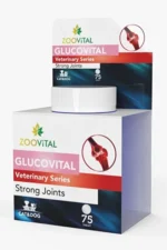 ZOOVITAL Glucovital Strong Joints, pişik və itlər üçün oynaq və əzələ dəstəyi 75 табл.