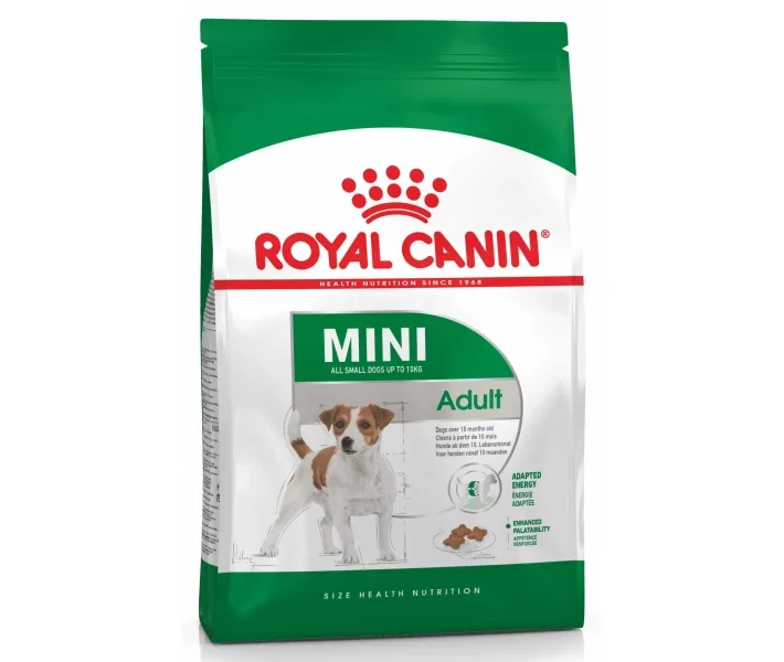 6034045 Royal Canin Mini Adult, сухой корм для собак мелких пород, 2 кг - Image 1