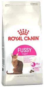 Royal Canin Fussy Exigent, quru yem, yeməkdə nazlı iştahı olan pişiklər üçün (çəki ilə)