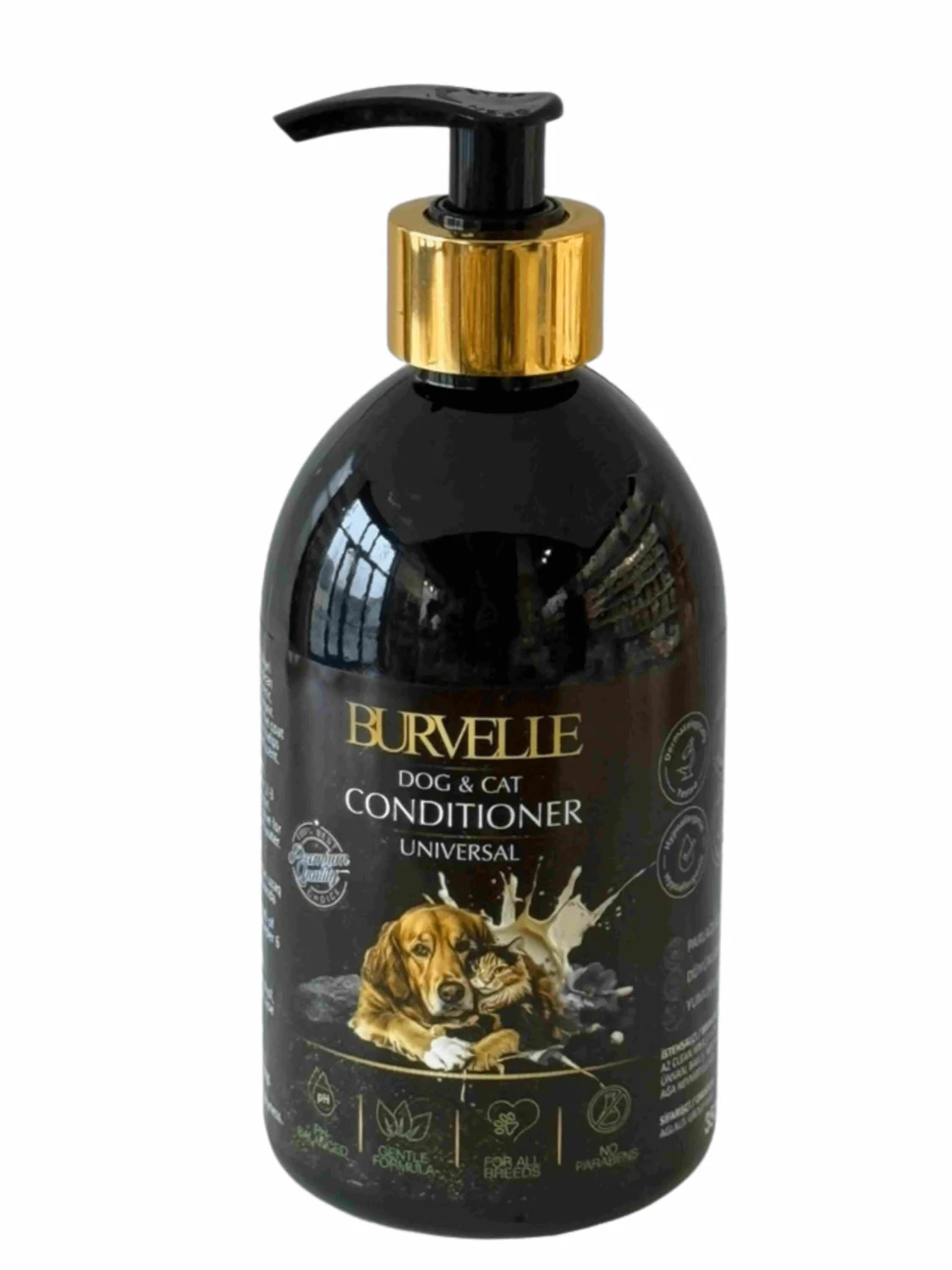 6035050 Burvelle Conditioner, кондиционер для кошек и собак, 350 мл. - Image 1