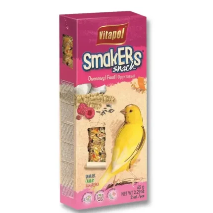 Vitapol Smakers фруктовый для канареек, 60 гр