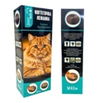 ZooMir, картонная когтеточка-лежанка, для котят и кошек, 52х2 см