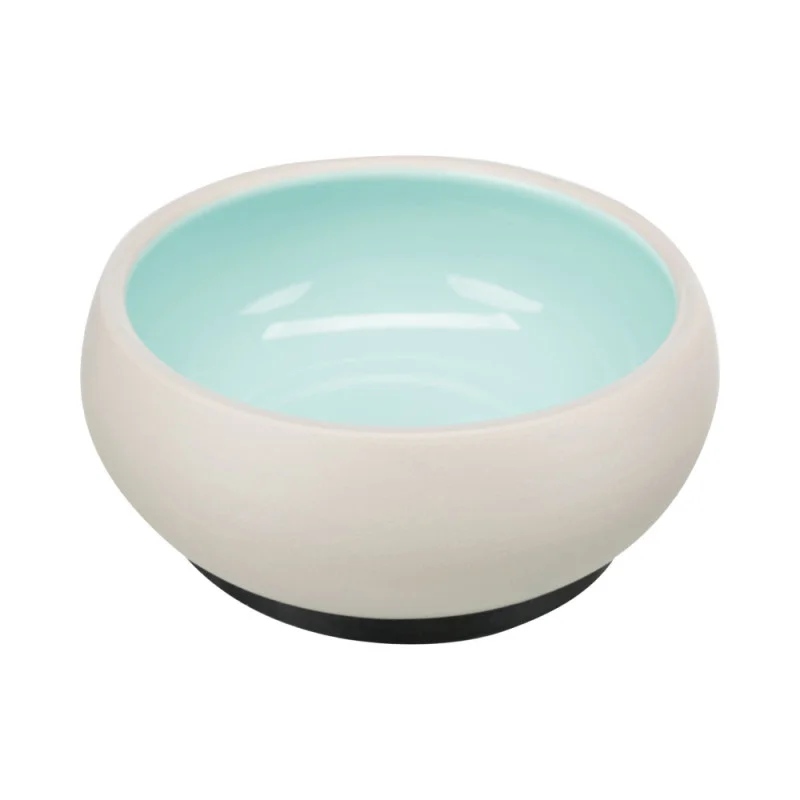 6037001 Керамическая миска для собак Trixie 0.6 л / 14 см - Image 1