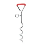 TRIXIE Фиксатор для крепления тросового поводка на газоне для собак