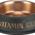 Trixie Миска из нержавеющей стали и резины, 0.45 л/19 см