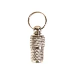 Trixie Адресник-медальон на ошейник для собак, хром