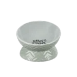 Trixie керамическая миска для кошек 0,35 л / 17 см