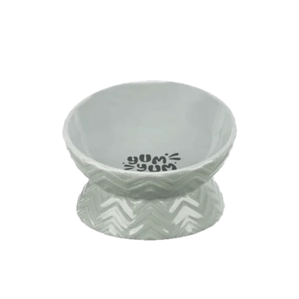 Trixie керамическая миска для кошек 0,35 л / 17 см