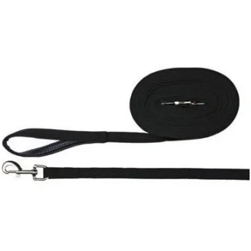 TRIXIE поводок для собак "Tracking Leads", 5м/20мм, чёрный