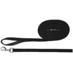 TRIXIE itlər üçün yüyən "Tracking Leads", 10m/20mm, qara