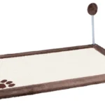 Trixie Когтеточка-коврик с игрушкой 70*45 см