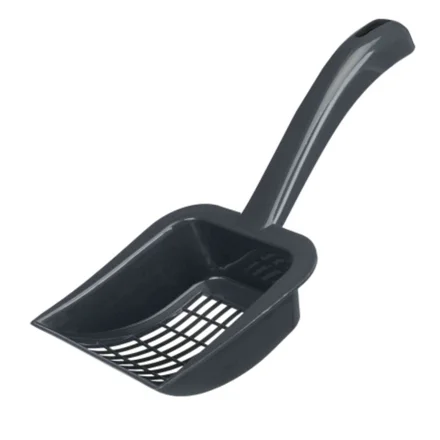 6037022 Trixie Совок с отверстиями, для кошачьего туалета - Image 1