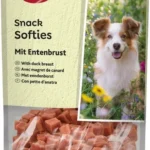 Trixie PREMIO Duck Softies, лакомство для собак с уткой, 100 г.