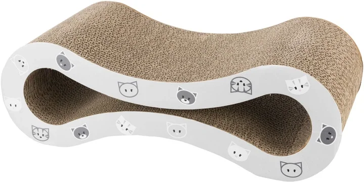 6037031 Когтеточка Trixie Mimi Волна с кошачьей мятой, 48х16х22 cм - Şəkil 1