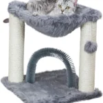 Trixie Baza Когтеточка для кошек с щеткой, 41 х 41 х 50 см