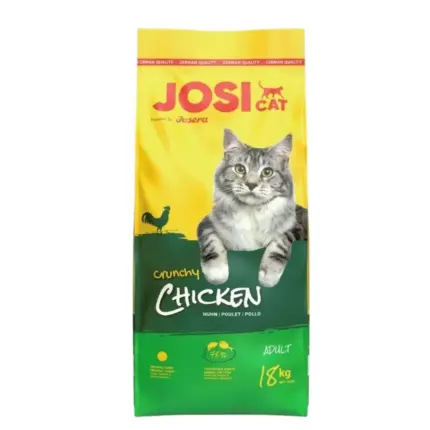 Josera JosiCat Crunchy Poultry, сухой корм для взрослых кошек с мясом домашней птицы (на развес)