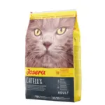 Josera Catelux, сухой корм для взрослых кошек с эффектом выведения шерсти, с уткой и картофелем (на развес)