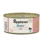 Applaws Tuna fillet with Salmon, влажный корм для кошек старше 7 лет со вкусом тунца и лосося, 70 гр.