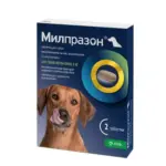Милпразон антигельминтик, таблетка для собак от 5 кг до 25 кг (1 таб.)