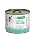 Nature's Protection Adult Game влажный корм для собак с мясом дичи, 200 г