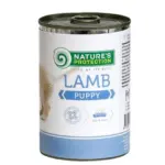 Nature's Protection Puppy Lamb влажный корм для щенков с ягненком, 400 г