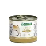 Nature's Protection влажный корм для взрослых собак всех пород с ягненком и индейкой, 200 г