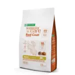 Nature's Protection Red Coat Adult Small Breeds, сухой корм для собак мелких пород с рыжим окрасом, с лососем 1,5 кг.