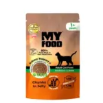 My Food влажный корм для кошек с ягненком, 85 гр