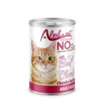 Alphapet влажный корм для кошек с говядиной в соусе, 400 гр