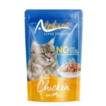 Alphapet влажный корм для кошек с курицей в желе, 85 гр