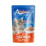 Alphapet влажный корм для кошек с лососем в желе, 85 гр
