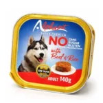 Alphapet паштет для собак с говядиной, 100 гр