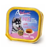 Alphapet паштет для щенков с ягненком, 100 гр