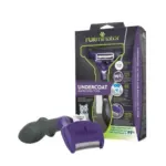 Qısa tüklü pişiklər üçün furminator, ölçü M/L