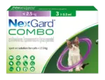 NexGard Combo pişiklərdə bit, gənə və helmintlərə qarşı damcılar, çəkisi 2,5 kq-a qədər, (1 pipetka)