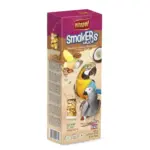 Vitapol Smakers для больших попугаев с орехо-кокосовым вкусом 450 г, 2 шт
