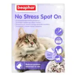Beaphar No Stress Spot On cat, антистресс капли для кошек (1 пипетка)